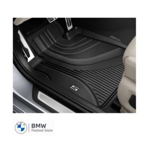 51472414220 BMW Floor mats, all-weather - front and rear (RHD) for 5' G30 G31 F90-M5 - 51472414220