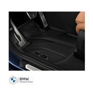 51472450513 BMW Floor mats, all-weather - front and rear (RHD) for X3 G01 X3 M F97 - 51472450513