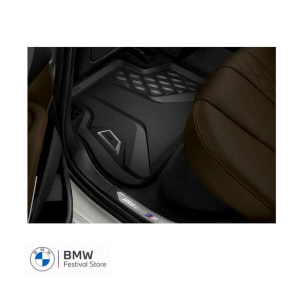 51472458552 BMW Floor mats, all-weather - rear (RHD) for X5 G05 - 51472458552