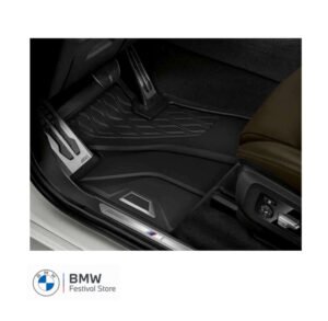 51472458553 BMW Floor mats, all-weather - front (RHD) for X5 G05 X7 G07 G09 XM - 51472458553