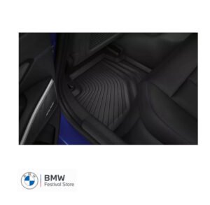 51472461169 BMW Floor mats, all-weather - rear (RHD) for 3' G20 G80 4' G82 G83 - 51472461169