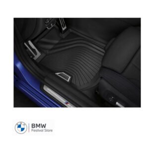 51472461170 BMW Floor mats, all-weather - front (RHD) for 3' G20 G80 4' G82 G83 - 51472461170