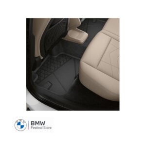 BMW Floor mats, all-weather - rear (RHD) for X1 U11 - 51475A2DA75