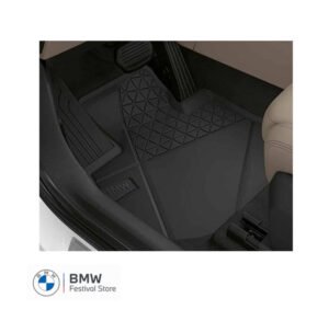 51475A2DA76 BMW Floor mats, all-weather - front (RHD) for iX1 U11 - Electric - 51475A62B60