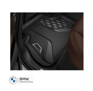 BMW Floor mats, all-weather- rear (RHD) for XM G09 - 51475A50926