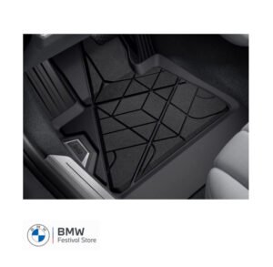 51475A56C38 BMW Floor mats, all-weather - front (RHD) for 7' G70 / G70 LCi - 51475A56C38