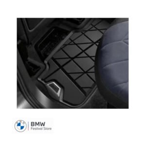 51475A56C43 BMW Floor mats, all-weather - rear (RHD) for 7' G70 / G70 LCi - 51475A56C43