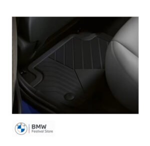 BMW Floor mats, all-weather - rear (RHD) for X3 G45 - 51475B3C4E7