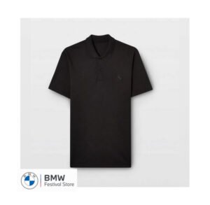 BMW Poloshirt Logo T Ladies - Black, S