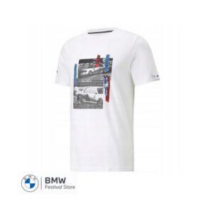 80142864249 BMW M Motor CG T-Shirt Men White - White, M