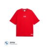 80145B7E1C3 BMW 50Y 3 series Graphic Car Tee - Red, S