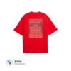 80145B7E1C3A BMW 50Y 3 series Graphic Car Tee - Red, S