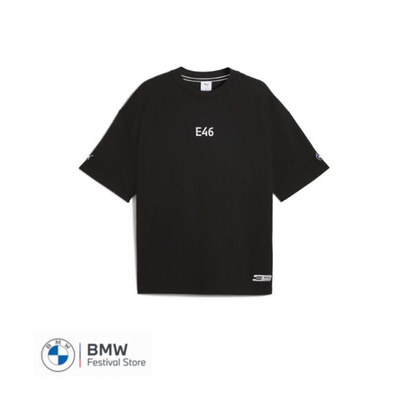 80145B7E1D5 BMW 50Y 3 series Graphic Car Tee - Black, XXL