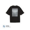 80145B7E1D5A BMW 50Y 3 series Graphic Car Tee - Black, XXL