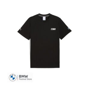 80145B7E1E2 BMW 50Y 3 series Graphic Car Tee 2 - Black, S