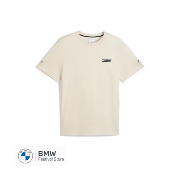 BMW 50Y 3 series Graphic Car Tee 2 - Beige, XXL