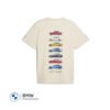 BMW 50Y 3 series Graphic Car Tee 2 - Beige, XXL