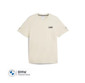 80145B7E1F9 BMW 50Y 3 series Graphic Car Tee 3 - Beige, S