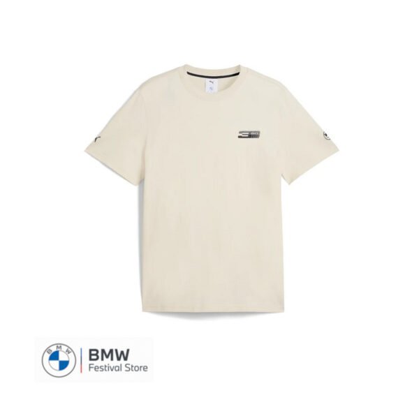 BMW 50Y 3 series Graphic Car Tee 3 - Beige, XXL