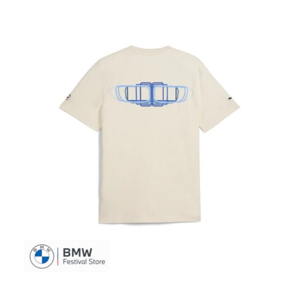 BMW 50Y 3 series Graphic Car Tee 3 - Beige, XXL