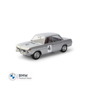 80432454790 BMW Miniature Heritage 1800 ti Model Car 1:18 - Silver