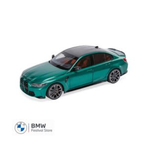 BMW Miniature M3 G80 Model Car 1:18 - Green