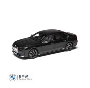 80435A8F295 BMW Miniature i7 Model Car 1:18 - Black