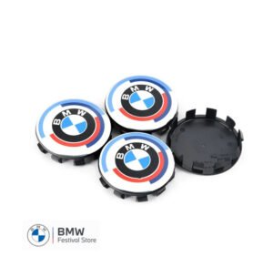 BMW Genuine 50th Year Anniversary M Wheel Centre Cap - 36125A57484
