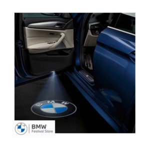 BMW Genuine LED Door Projectors - BMW Logo - M Logo - Diameter 50mm - 63312463924