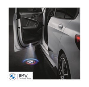 BMW Genuine 50th Year Anniversary LED door projectors - Diameter 50mm - 63315A64018