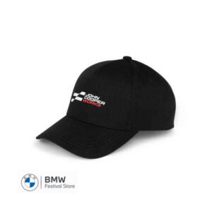 80165B54F27 MINI Cap JCW Logo - Black - 80165B54F27