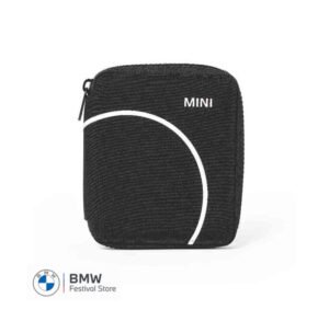 MINI Wallet Outlet Print - Black - 80215B320C1
