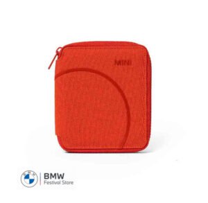 MINI Wallet Outlet Print - Rebel Red - 80215B320C2