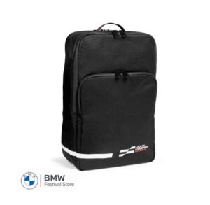 80225B54F31 MINI Bag JCW logo backpack - Black - 80225B54F31