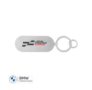 80225B54F34 MINI Keyring JCW Keychain with MINI JCW logo - 80275B54F34