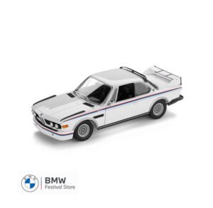80435A5D020 BMW Miniature CSL 3.0 Model Car 1:18 - White