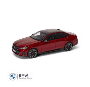 80435B319C1 BMW Miniature i5 M60 xDrive Model Car 1:18 - Fire Red