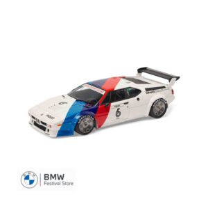 80435B5D024 BMW Miniature M1 Pro Car Model Car 1:18 - Procar M livery