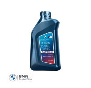 Original BMW Engine Oil M Twin Power Turbo 10W-60 - Bottle 1 Liter