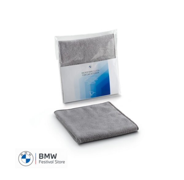 BMW Car Care Interior Cleaning Soft Microfibre Cloth - 83125B54297